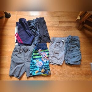 Kids Variety Of Shorts & A Bathing Suit.